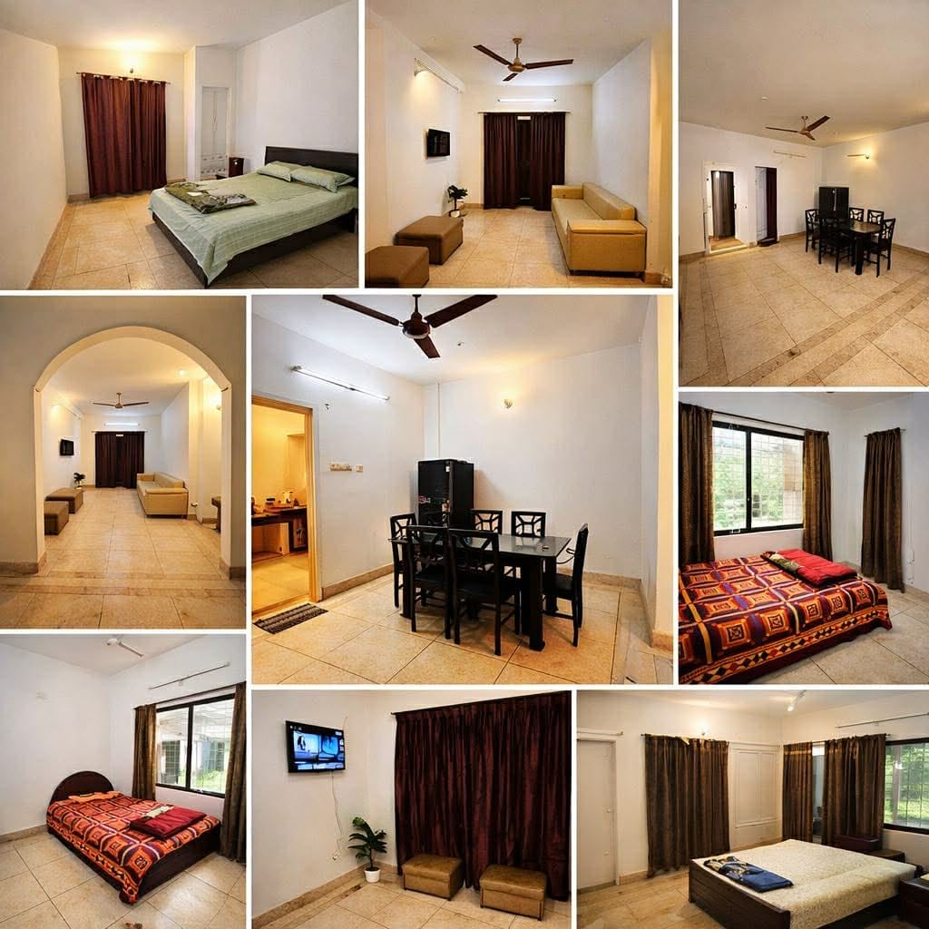 3 Bedroom Furnished Apartment