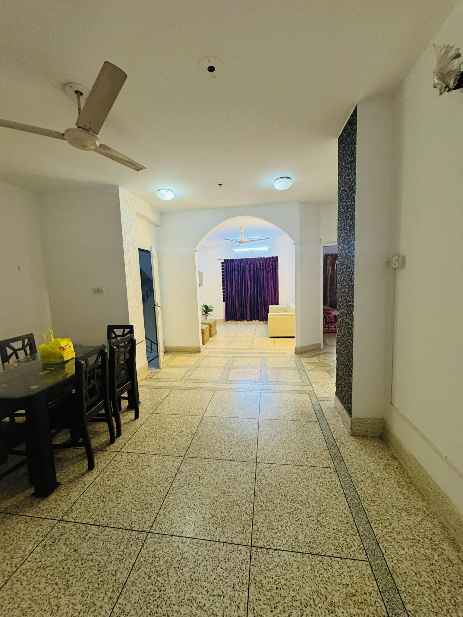 3 Bedroom Furnished Apartment