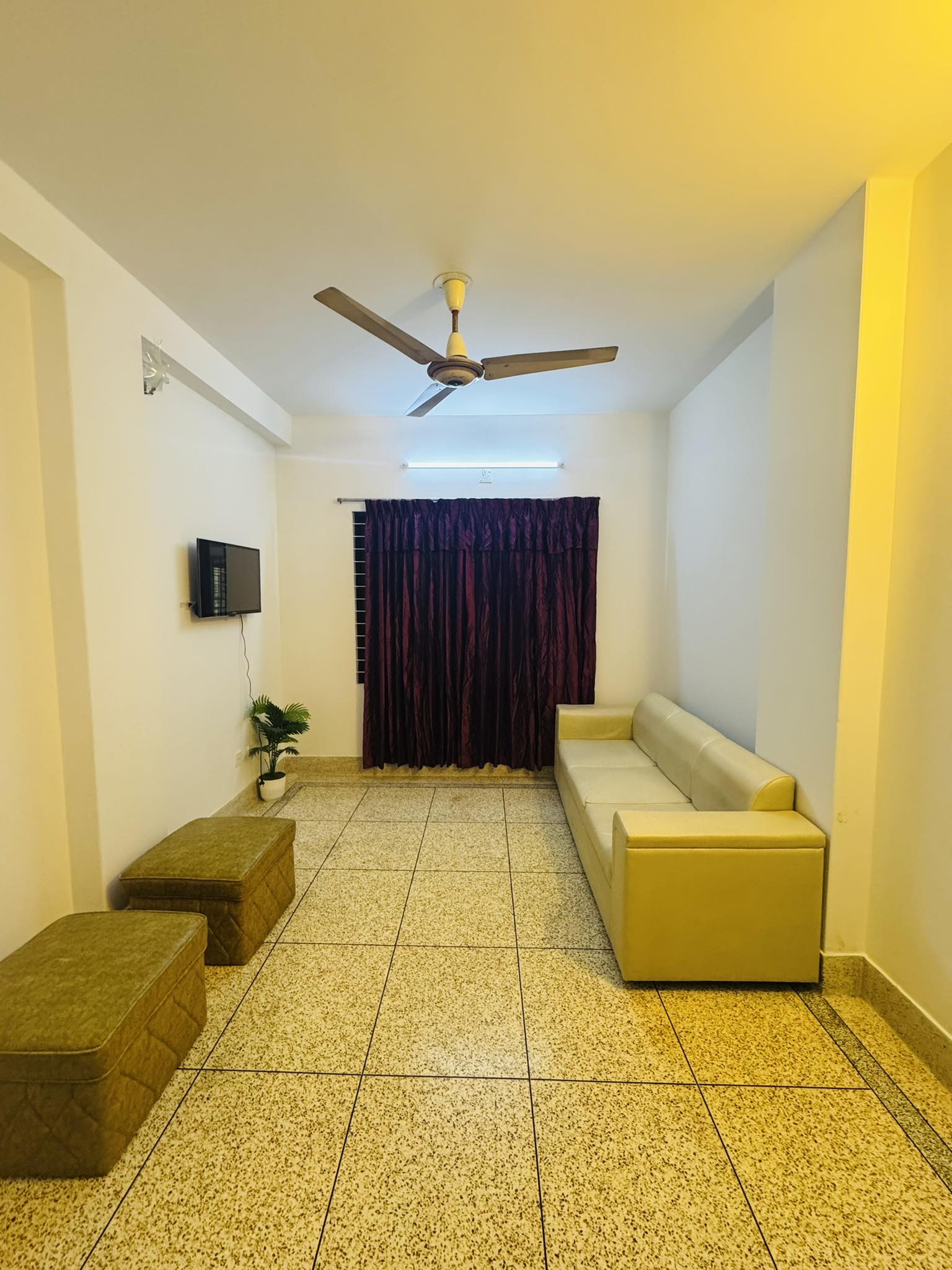 3 Bedroom Furnished Apartment