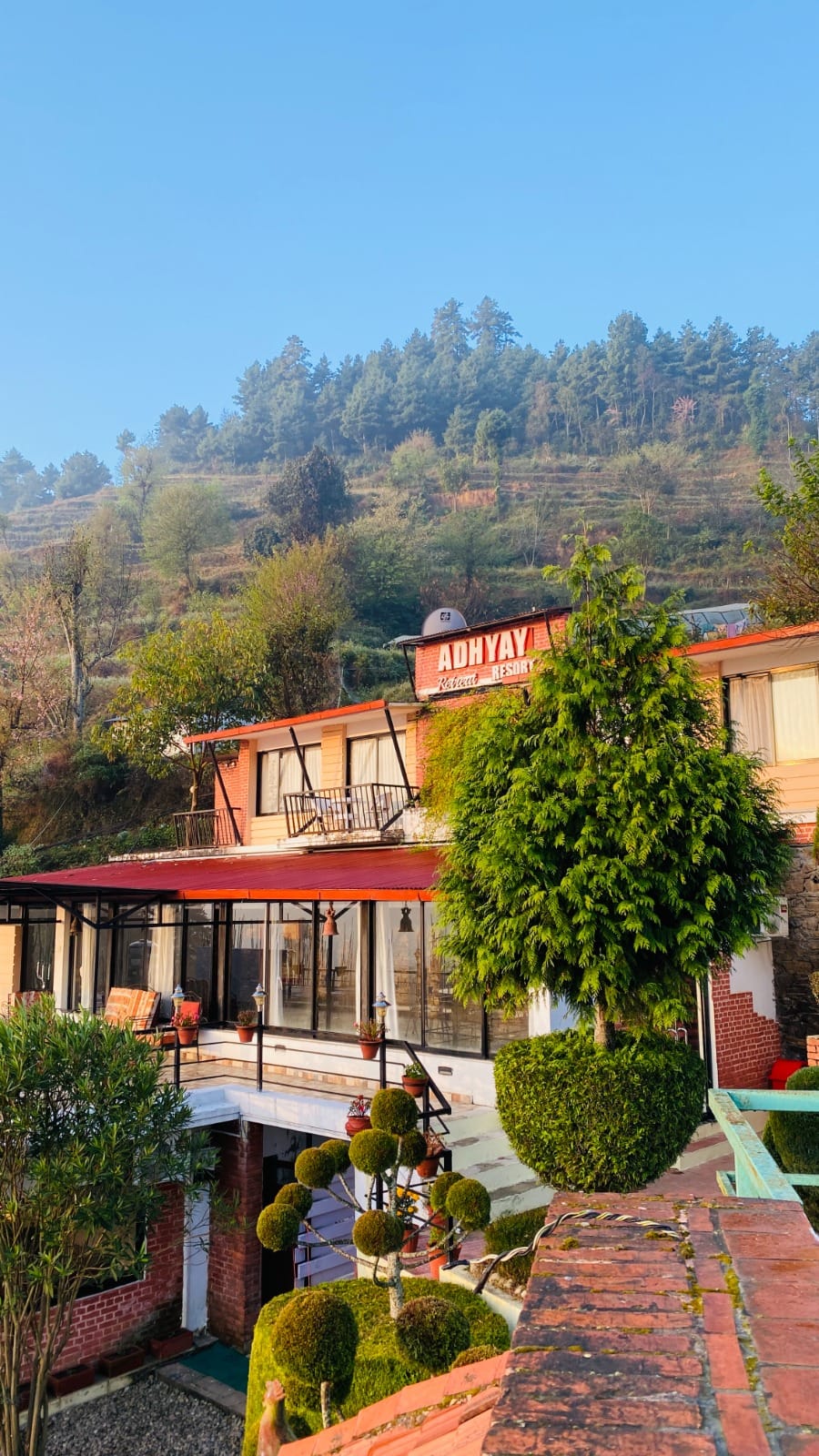 Om Adhyay Retreat Resort