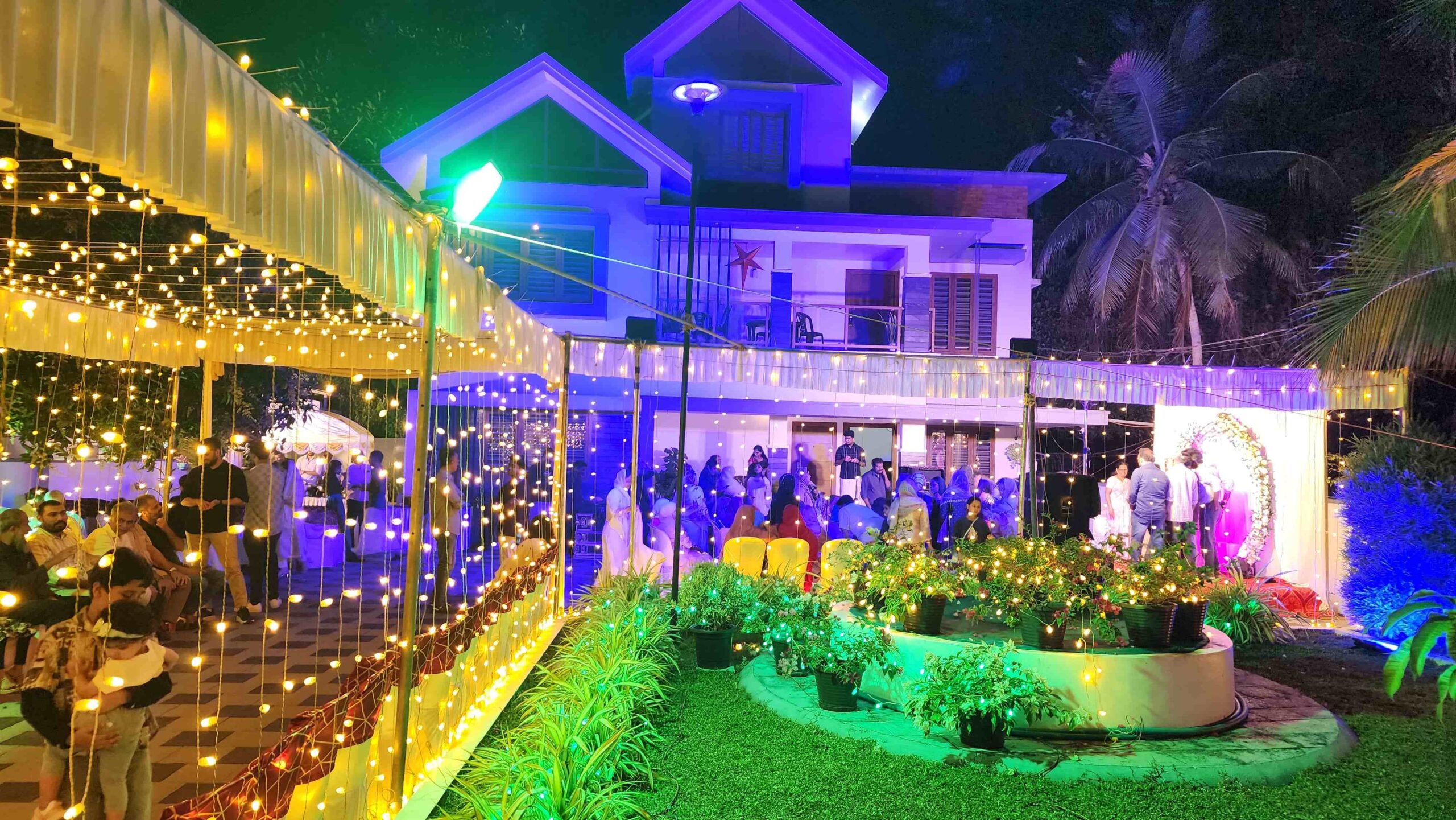 Nambiaparambil Serviced Villa