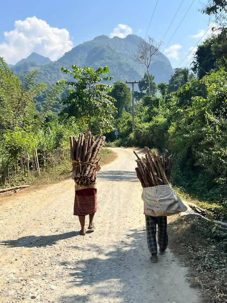 Village Trekking and Tad Sea Waterfalls