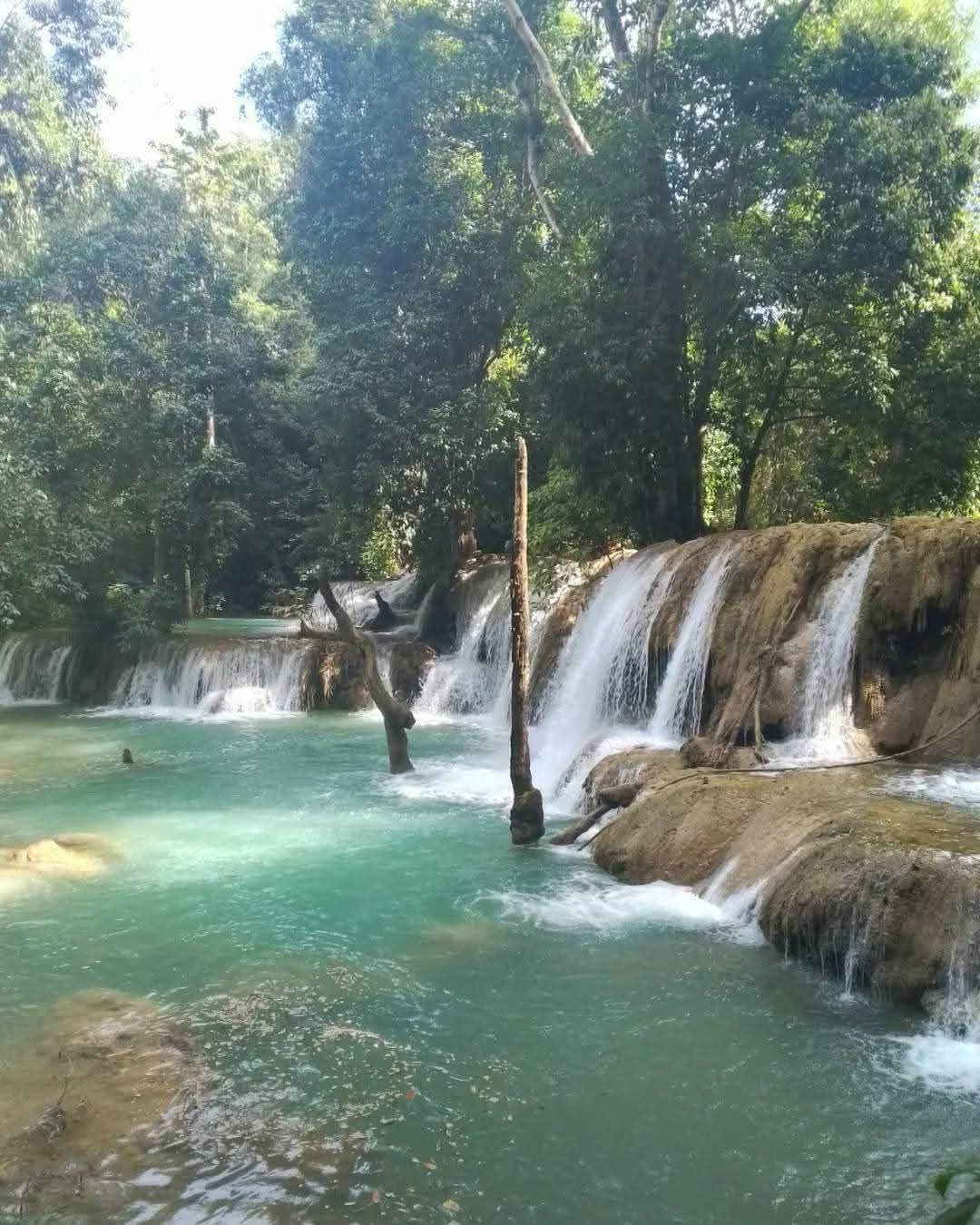 Village Trekking and Tad Sea Waterfalls