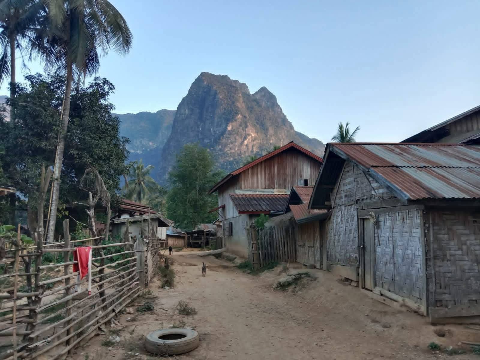 Village Trekking and Tad Sea Waterfalls