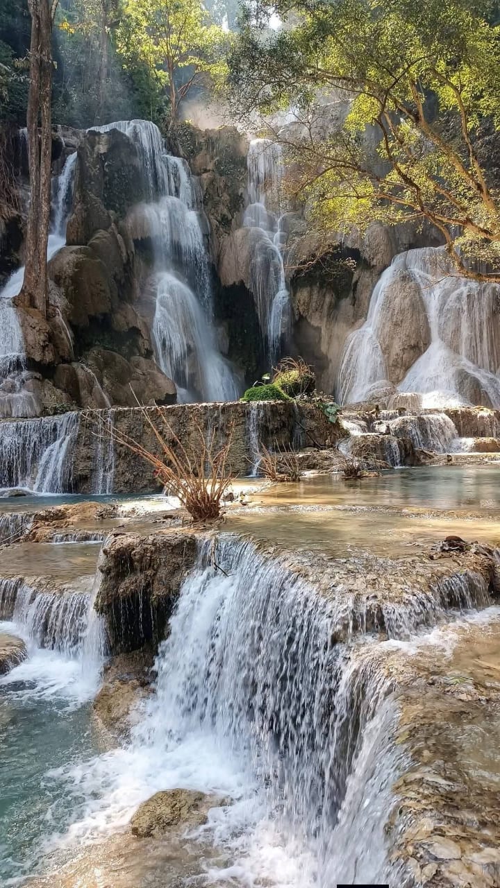 Khuangsi Fall