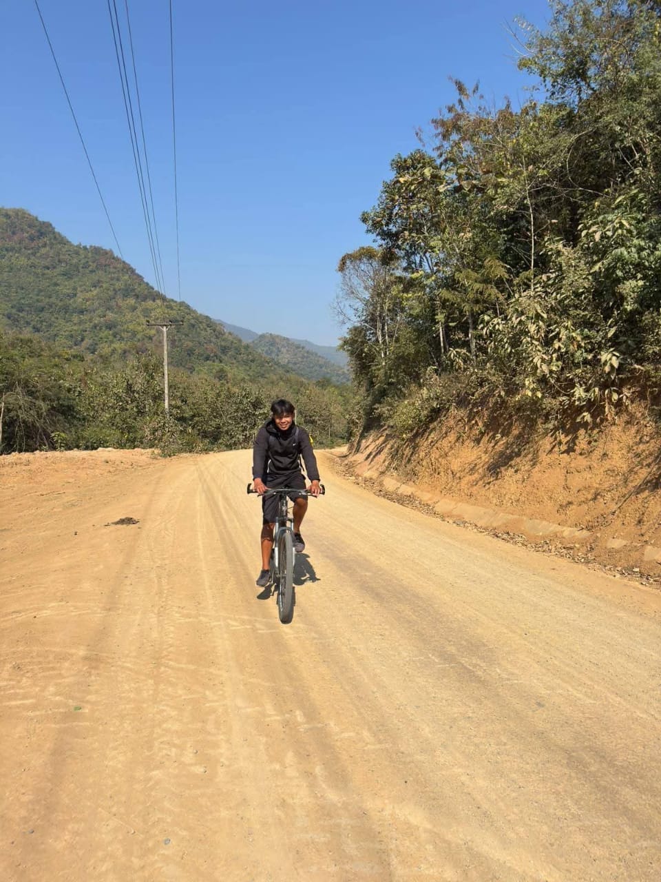 Off-Road Biking