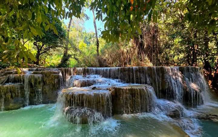 Khuangsi Fall
