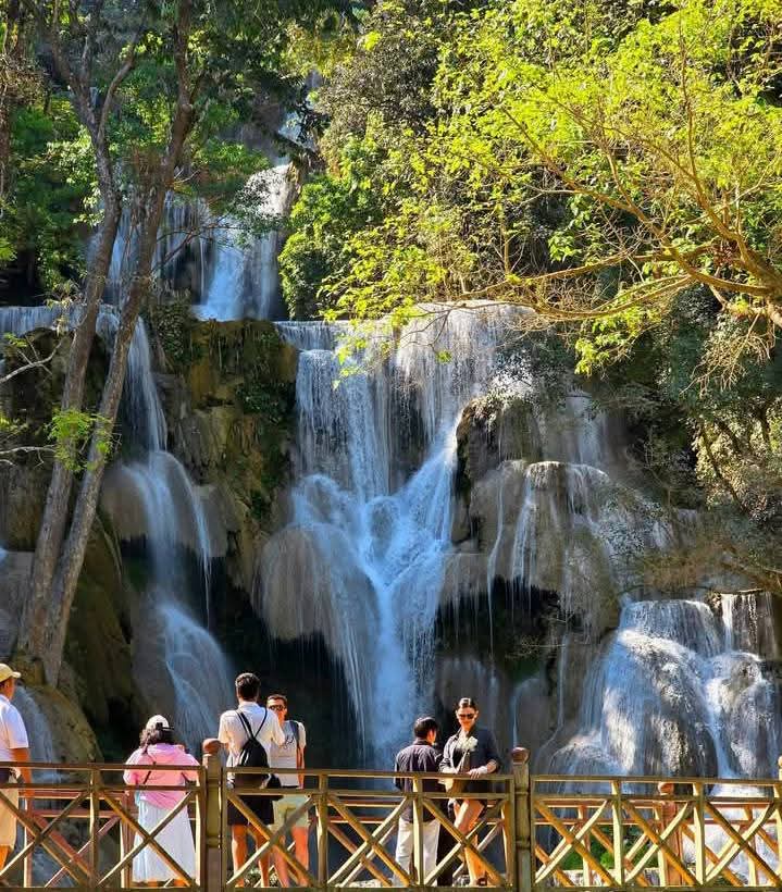 Khuangsi Fall