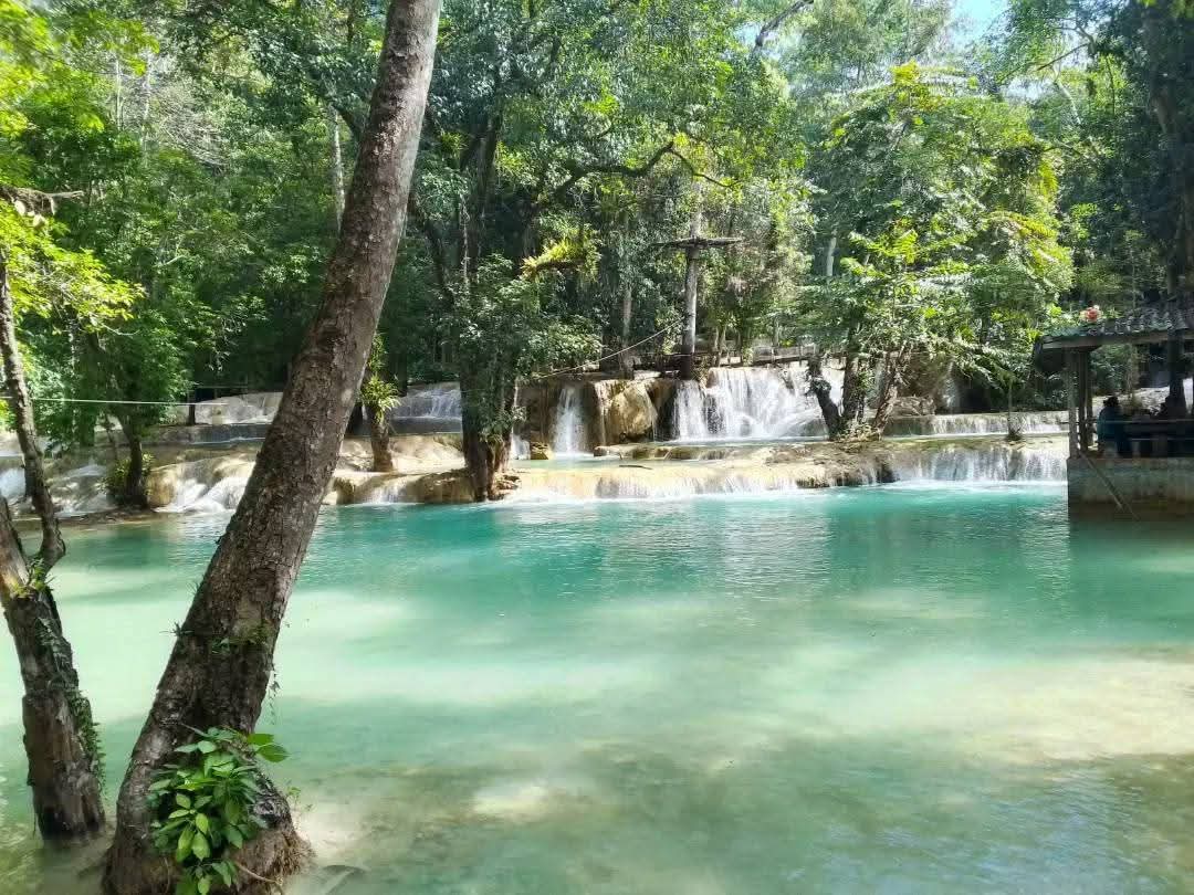 Village Trekking and Tad Sea Waterfalls