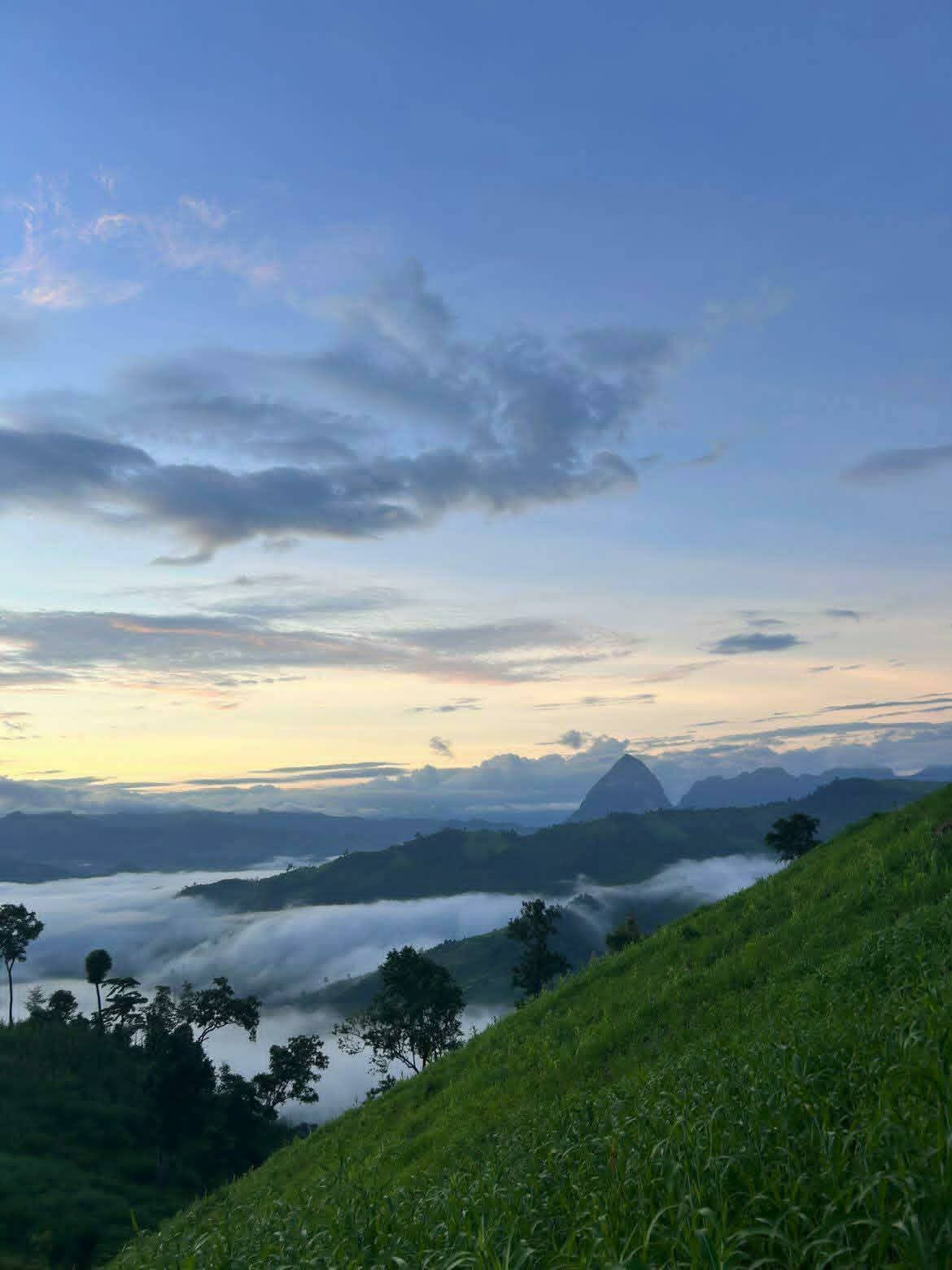 Laos Green Season