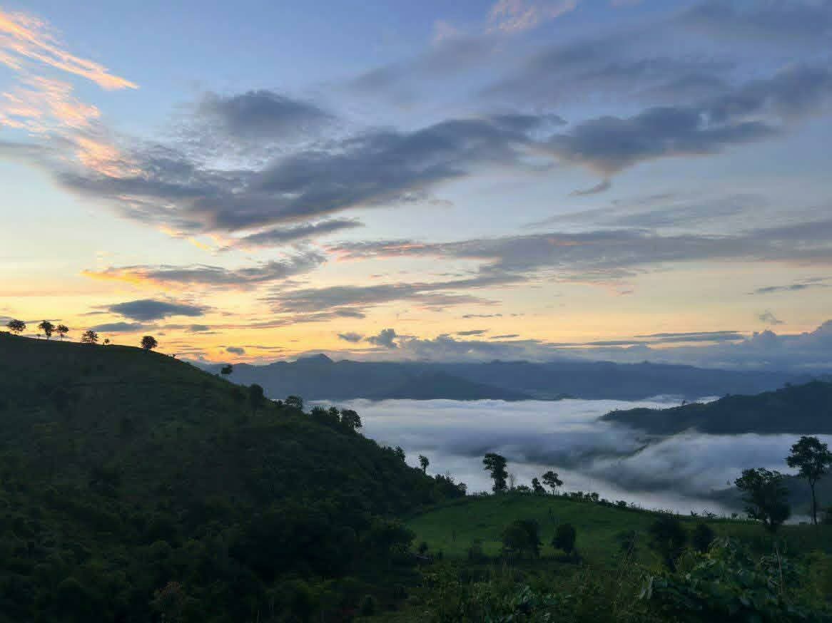 Laos Green Season