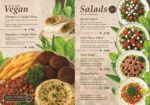 Turkish Cuisine – Menu