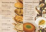 Turkish Cuisine – Menu