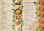 Turkish Cuisine – Menu