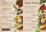 Turkish Cuisine – Menu