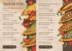 Turkish Cuisine – Menu