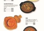 South Asian Fine Dining – Menu