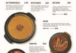 South Asian Fine Dining – Menu