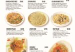 South Asian Fine Dining – Menu