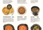 South Asian Fine Dining – Menu