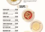 South Asian Fine Dining – Menu