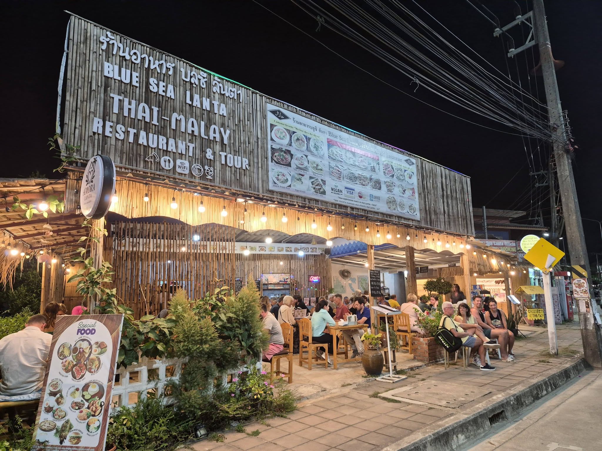 Thai Malaysian Restaurant Koh Lanta – Halal Food