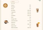 KK Style – Menu