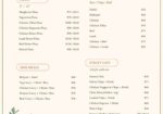 KK Style – Menu